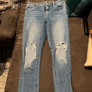 Levi 721 High Rise Skinny - Size 26